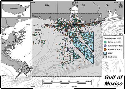 Defining Sex-Specific Habitat Suitability for a Northern Gulf of Mexico Shark Assemblage